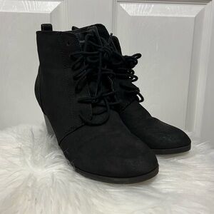 💗 Forever‎ 21 - Black Women's Ankle Boots